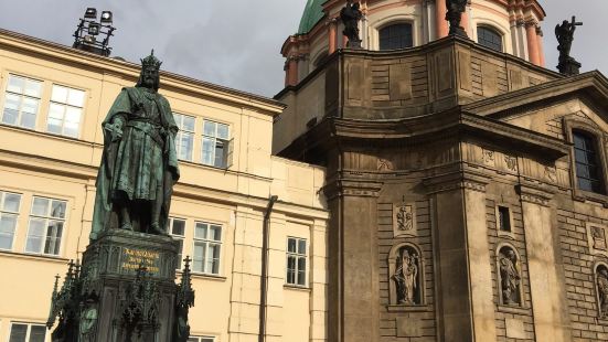 Charles Bridge is a landmark i