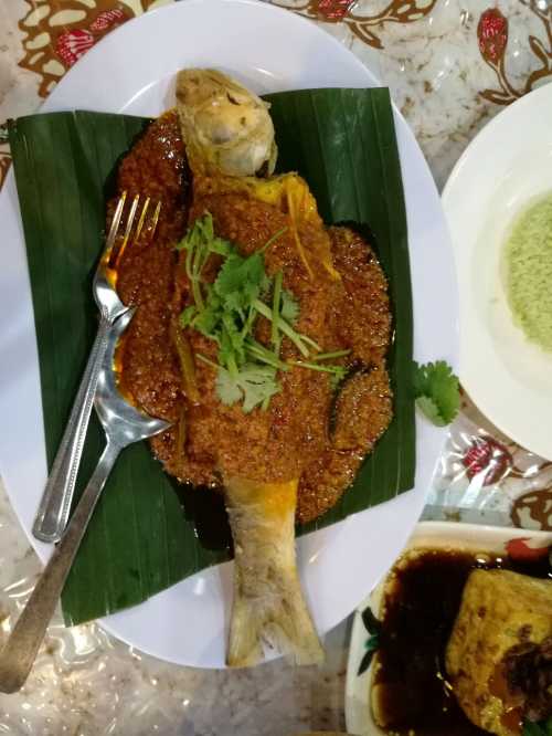 Restaurant Atlantic 1 (Baba Nyonya Food)