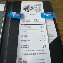 Hurricane's Grill(Darling Harbour) User Photo