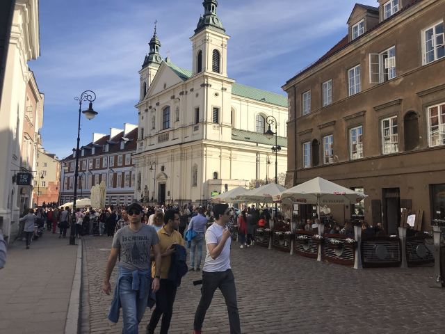 Warsaw Old Town