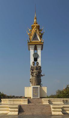 Cambodia-Vietnam Friendship Monument