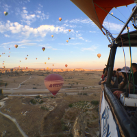 藍色土耳其之旅 | 第一次乘搭熱氣球升空