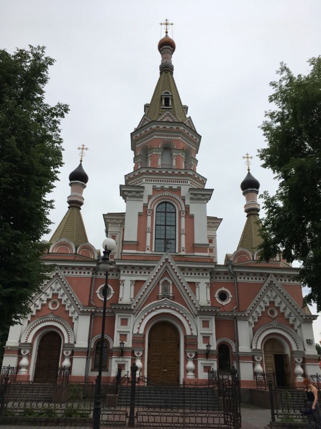 The Pakrouskaya Orthodox Church
