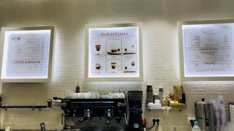 Venchi Cioccolato e Gelato, Siena