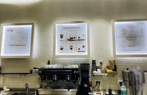 Venchi Cioccolato e Gelato, Siena