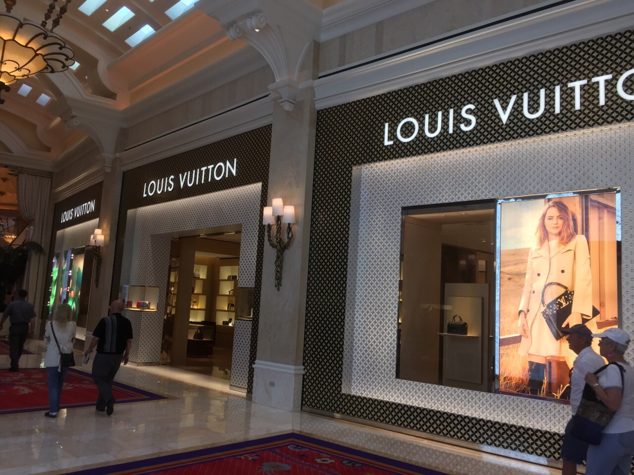 Louis Vuitton Las Vegas Wynn store, United States