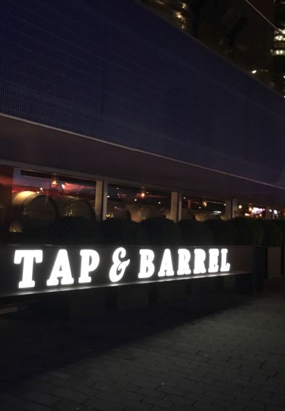 Tap & Barrel • Convention Centre