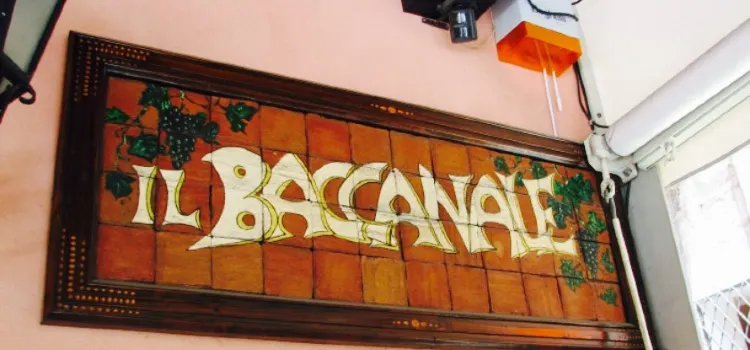 Trattoria Il Baccanale