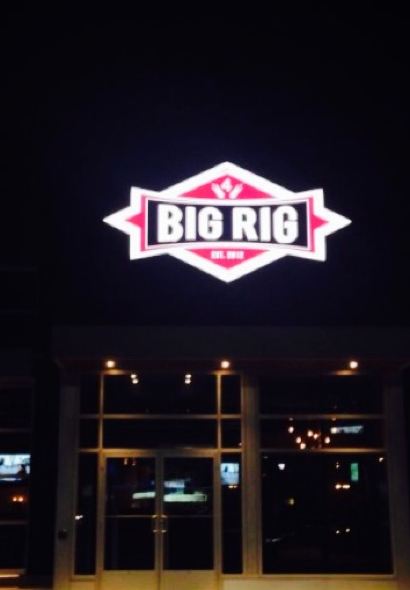 Big Rig Kitchen & Brewery - Ogilvie
