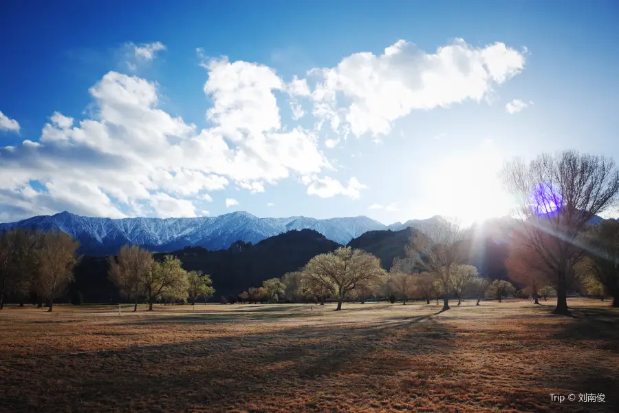 Lone Pine State Park