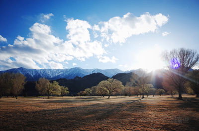 Lone Pine State Park
