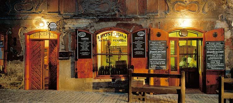 Restaurant Na louzi