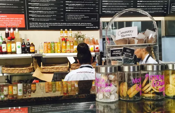 New Farm Deli & Cafe