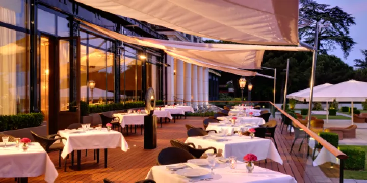 Anne-Sophie Pic au Beau-Rivage Palace