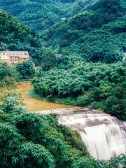 四洞溝風景区