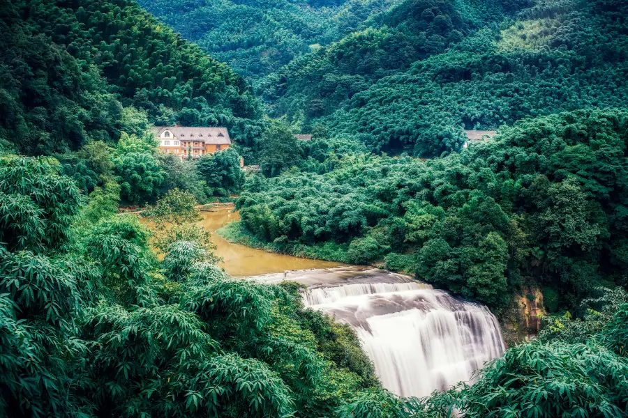 Four Caves Valley Scenic Area