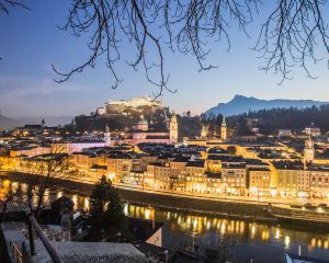 香港-薩爾茨堡 機票酒店 自由行
