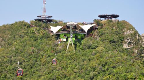 Langkawi Skybridge Cable Car