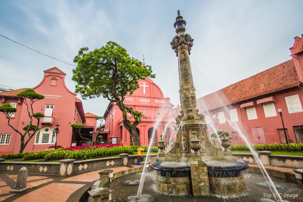 3_Christ Church Melaka