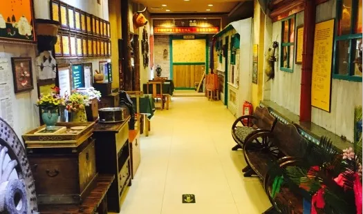 格日勒阿媽奶茶館(將軍衙署店)