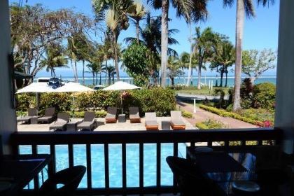 Ocean Terrace Restaurant at Bedarra Beach Inn