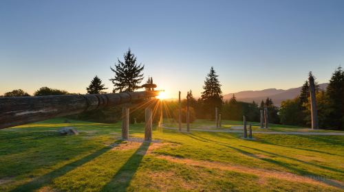 Burnaby Mountain Park