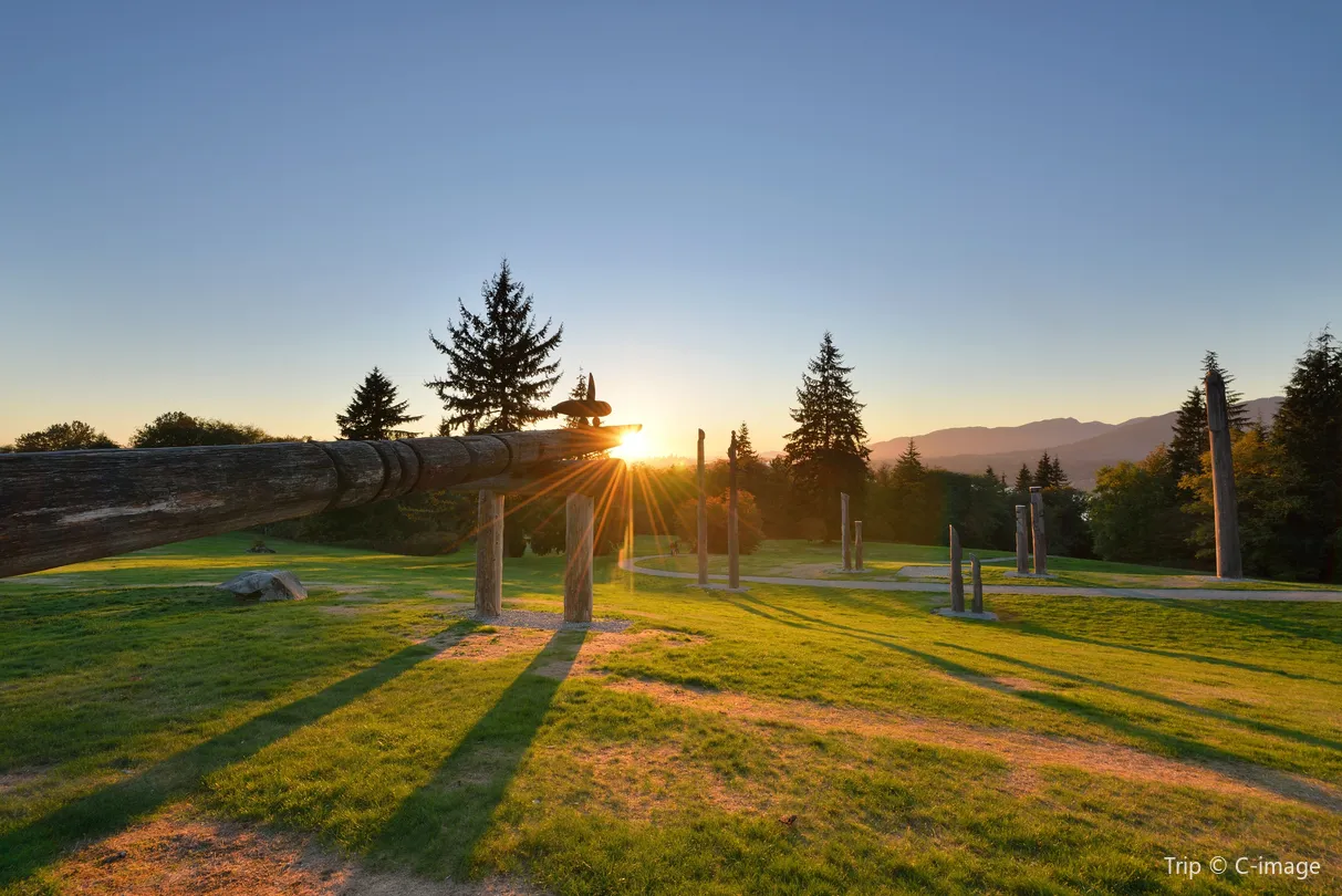 3_Burnaby Mountain Park