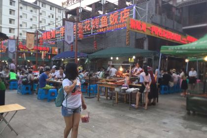 GUO TIE LIU YI SHOU TE SE DOU HUA KAO YU FAN DIAN