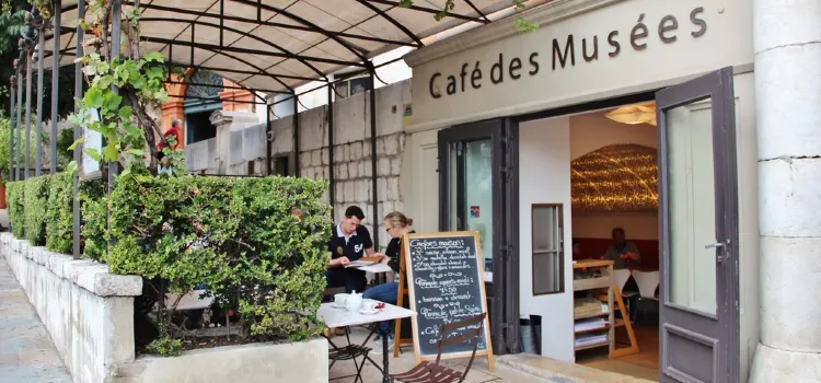 Le cafe des musees restaurants, addresses, phone numbers, photos, real user  reviews, 1 Rue Jean Ossola, 06130 Grasse, France, Grasse restaurant  recommendations 
