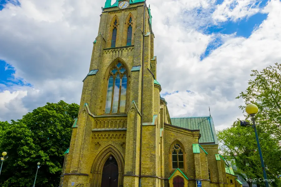 The Haga Church