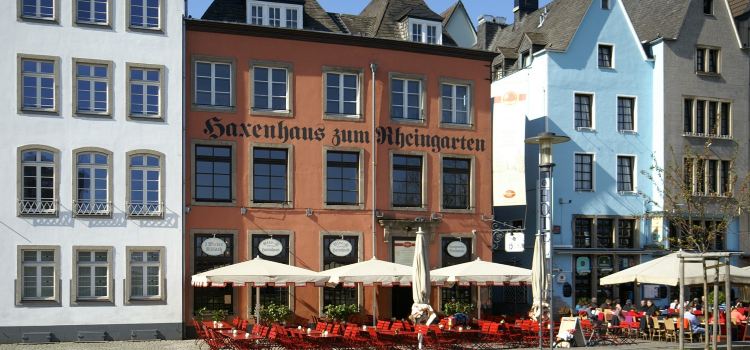 Haxenhaus zum Rheingarten
