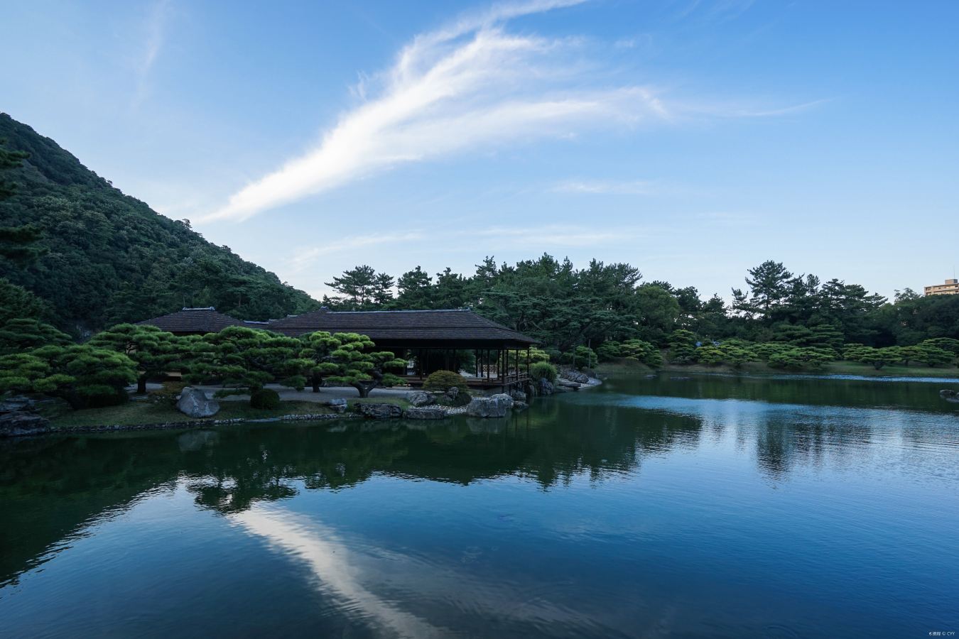 리쓰린 공원
