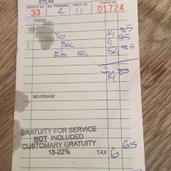 PETER LUGER STEAK HOUSE User Photo