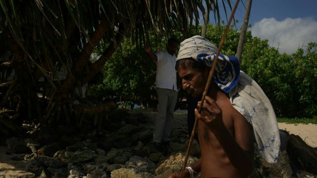 科格勒高蹺漁民