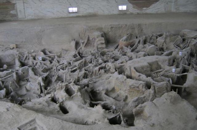 銅綠山古銅礦遺址