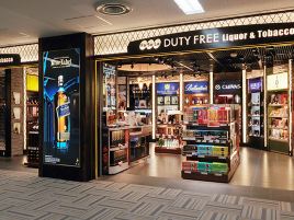 成田机场T2 Fa-So-La DUTY FREE Liquor & Tobacco 附属楼（第2候机楼　出境审查后区域）