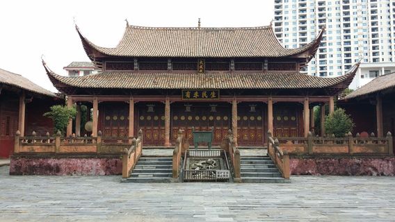 Anfu Confucius Temple