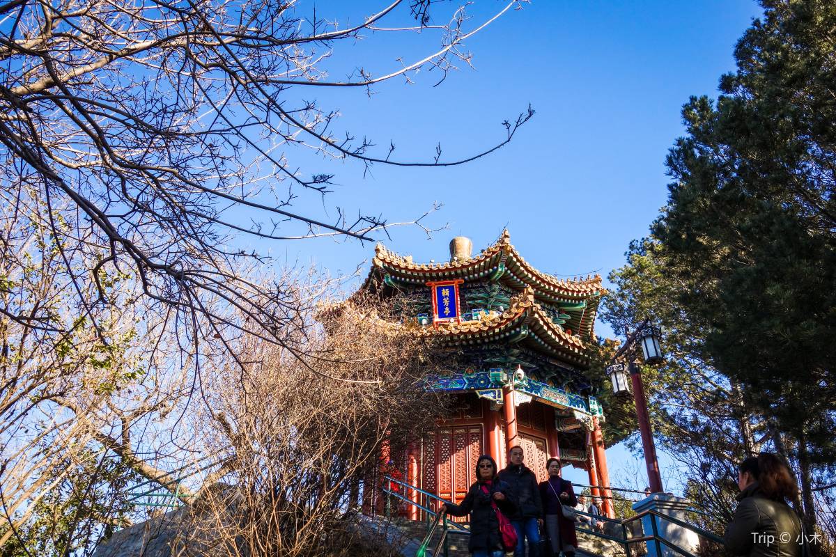 景山公園の基本情報
