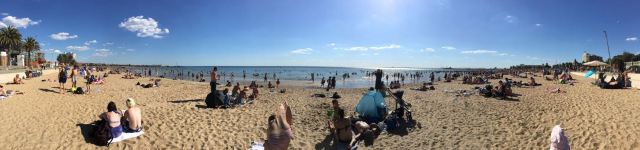 St Kilda Beach