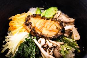 鮑魚石鍋飯