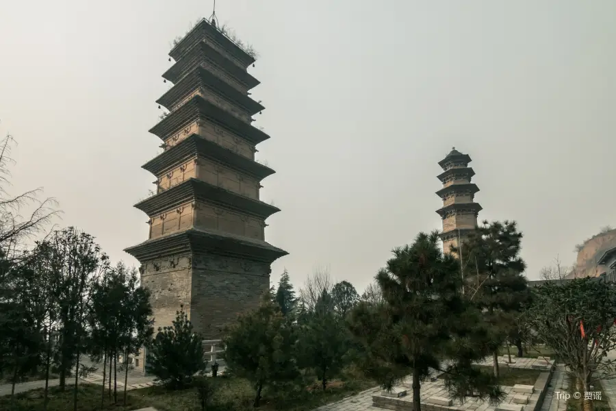 Huanyan Temple of Xi'an