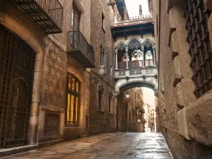 Barri Gòtic (Gotisches Viertel)