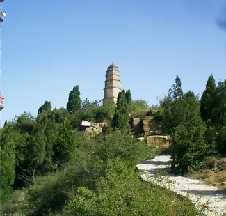 白马禅寺位于白马寺山上，白马寺山又名司马山，相传魏司马懿封长