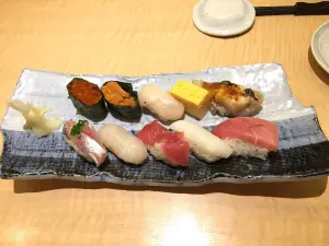 Sushi Gin Nishikasai Honten