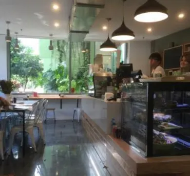 Ginger and Green Cafe