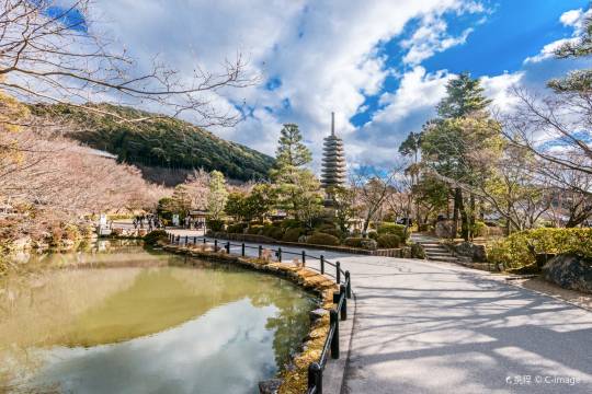 Japan Kyoto + Kiyomizudera + Arashiyama + Sannenhan and Nienenhan + Arashiyama Sagano Sightseeing Train One-day Tour