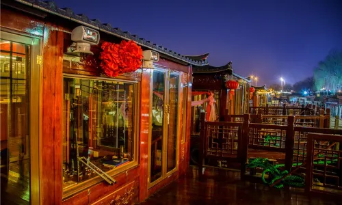 Suzhou Ancient Canal Cruise (Shantang Street Baijuyi Wharf)