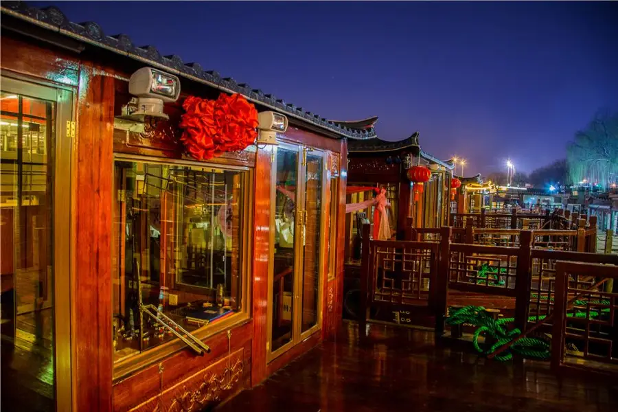 Suzhou Ancient Canal Cruise (Shantang Street Baijuyi Wharf)