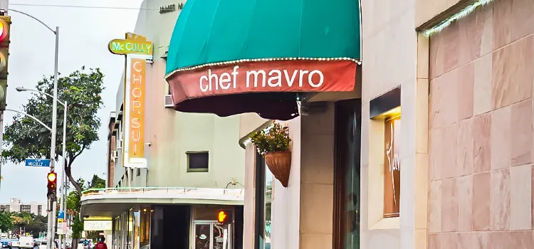 Chef Mavro Restaurant