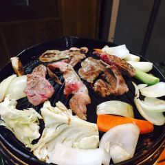 징기즈칸 다이코쿠야 고쵸메점 여행 사진